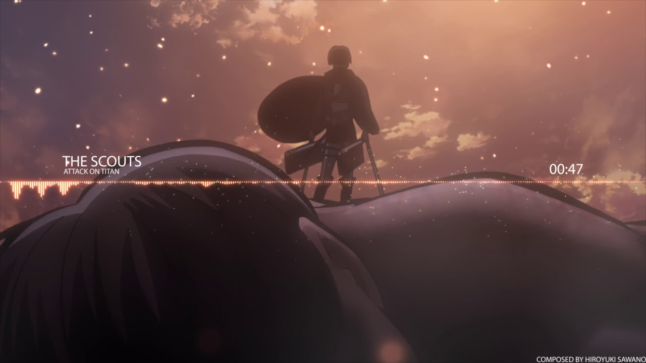 Hiroyuki Sawano - The scouts [ Attack on Titan ]