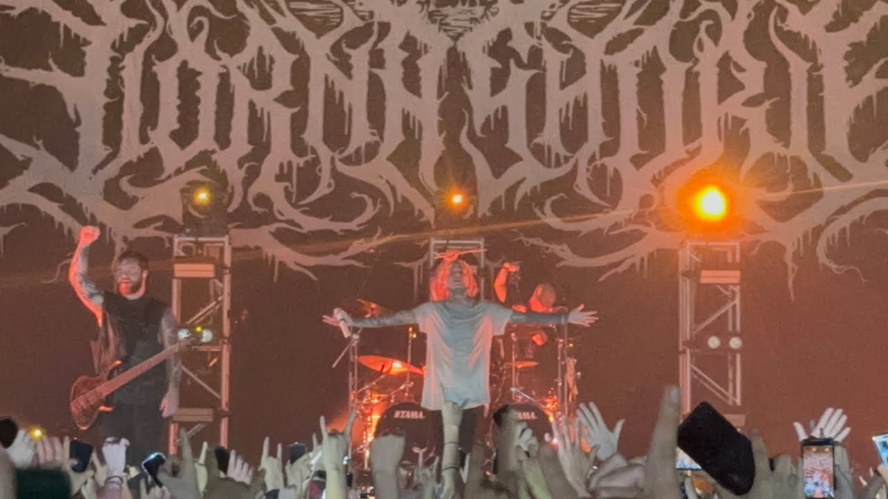 Lorna Shore live in Tokyo 2025.2.27