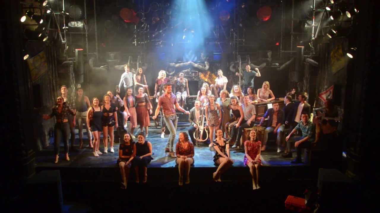 Joseph Hewlett and Company perform 'Let It Sing' from 'Violet'
