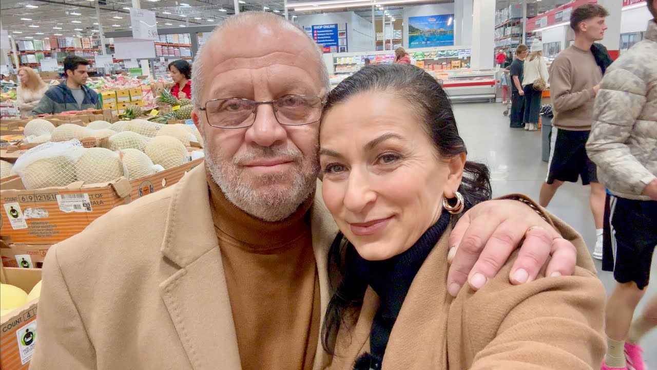 Новогодний Концертный Шопинг Из Магазина Костко Costco | Семейный Влог | Эгине | Heghineh
