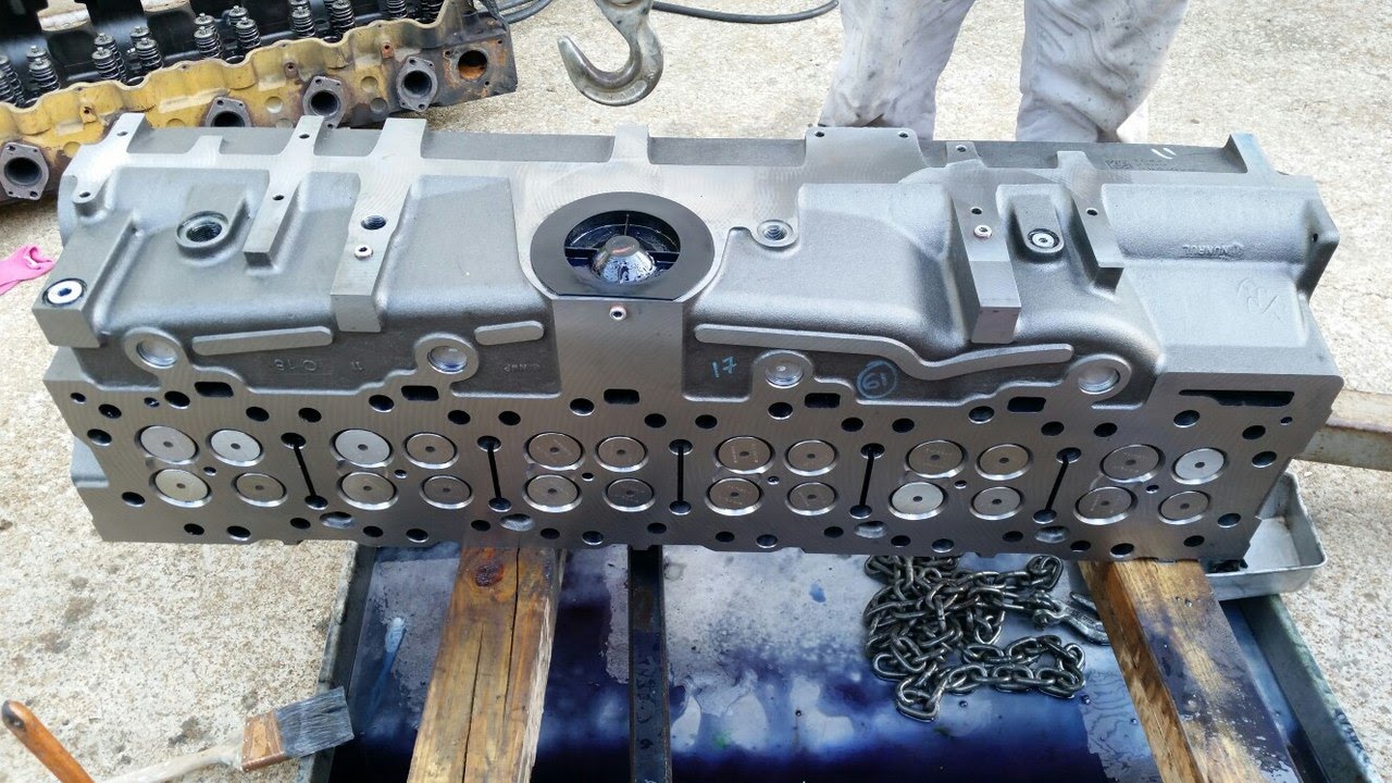 #6. Капитальный ремонт двигателя, Катерпиллер 3406Е / С15. Caterpillar 3406E / C15 Inframe overhaul.