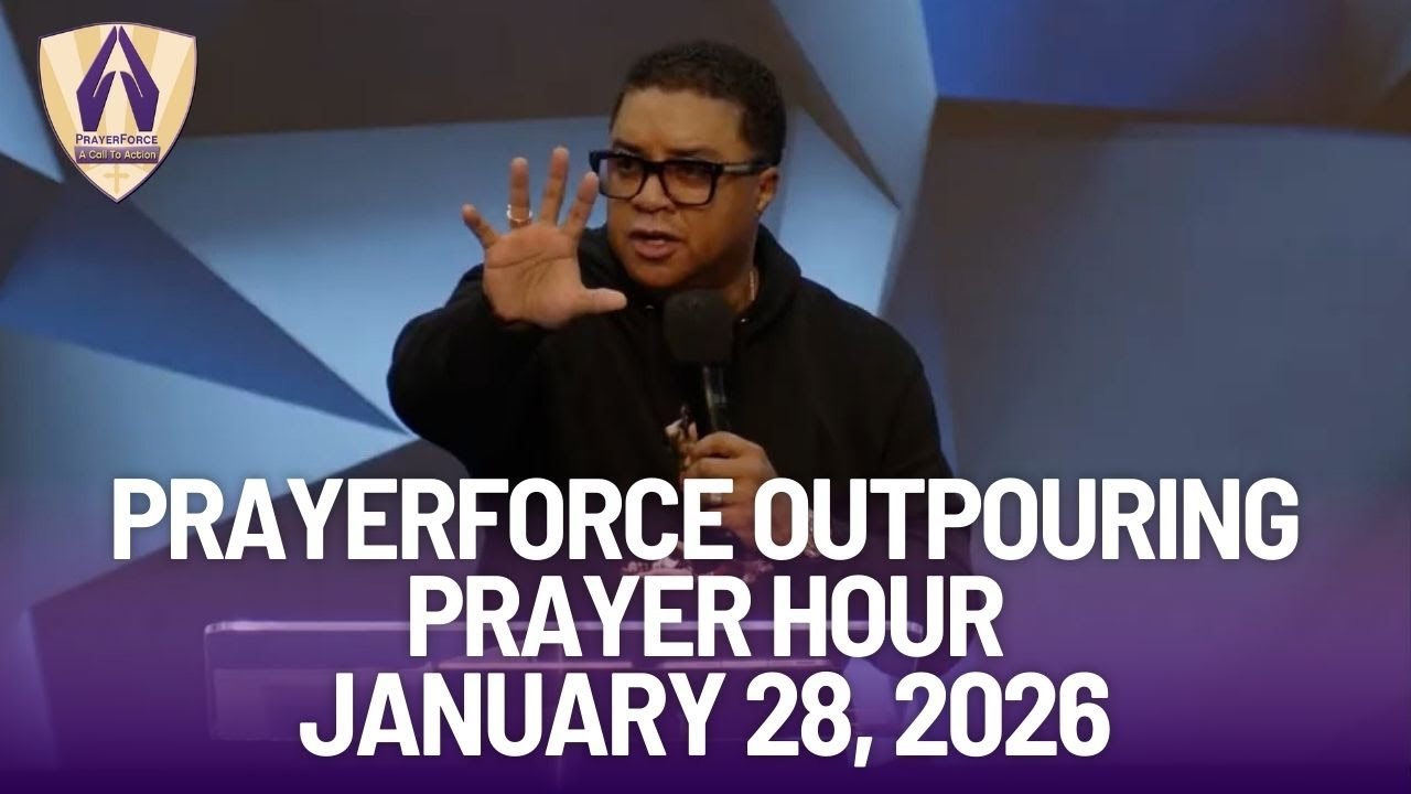 PrayerForce Outpouring Prayer Hour