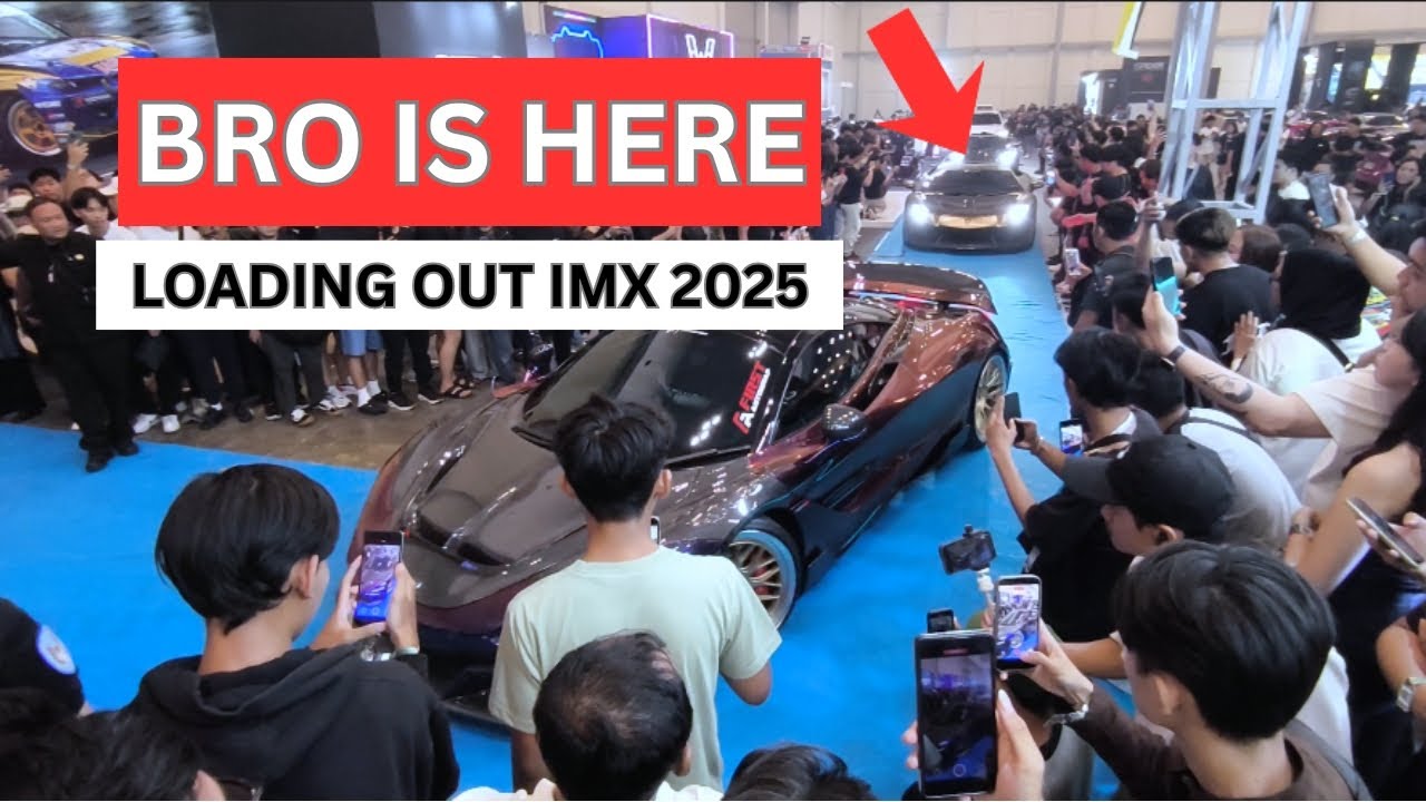 Pertama Kali Ikut LOADING OUT IMX 2025, GILA‼️ - Crazy Rev Battle, POPS AND BANG 💥💥💥