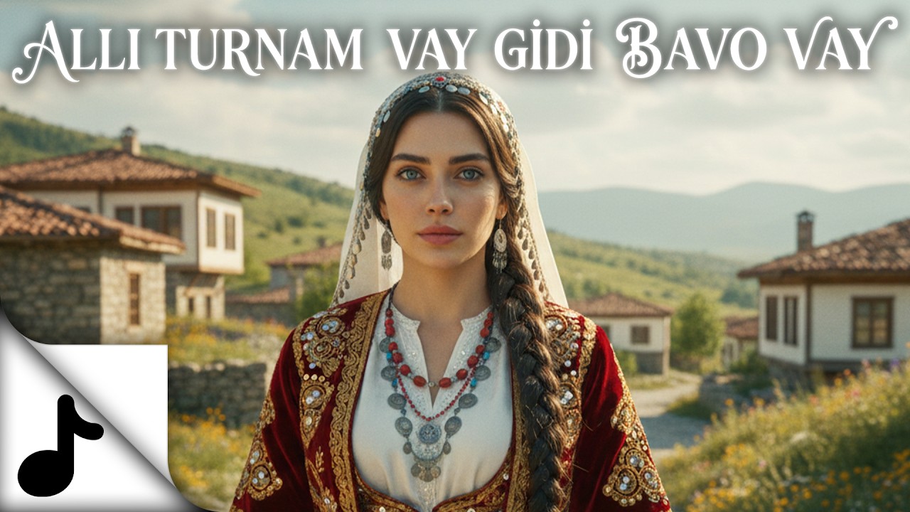 Allı Turnam Vay Gidi Bavo Vay (Anatolian Psychedelic Rock) / Glamor Music