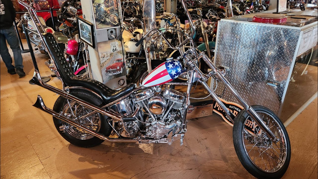 Nicks Custom Cycles in Williamstown, NJ. A Walk Through the Parts Department and Museum