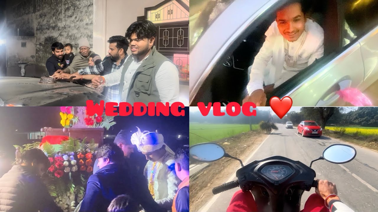 Wedding vlog ❤️