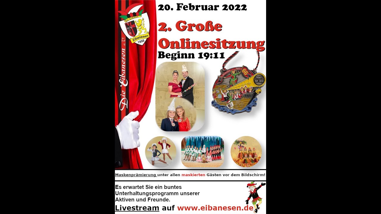 2. Große Onlinesitzung der Eibanesen