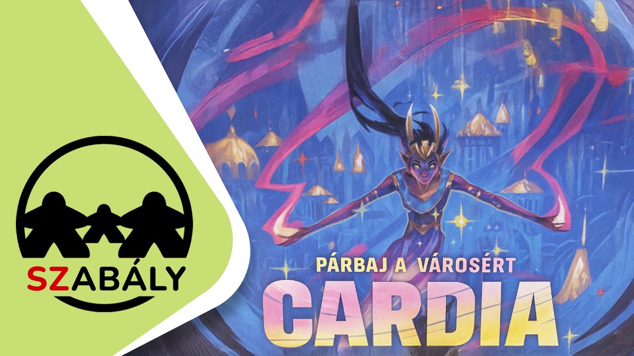 J&aacute;t&eacute;kszab&aacute;ly: Harc a v&aacute;ros&eacute;rt - CARDIA