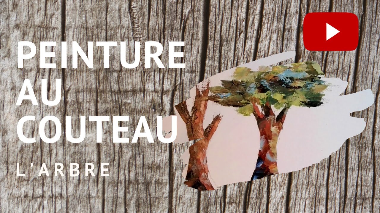 Initiation au couteau : l'Arbre