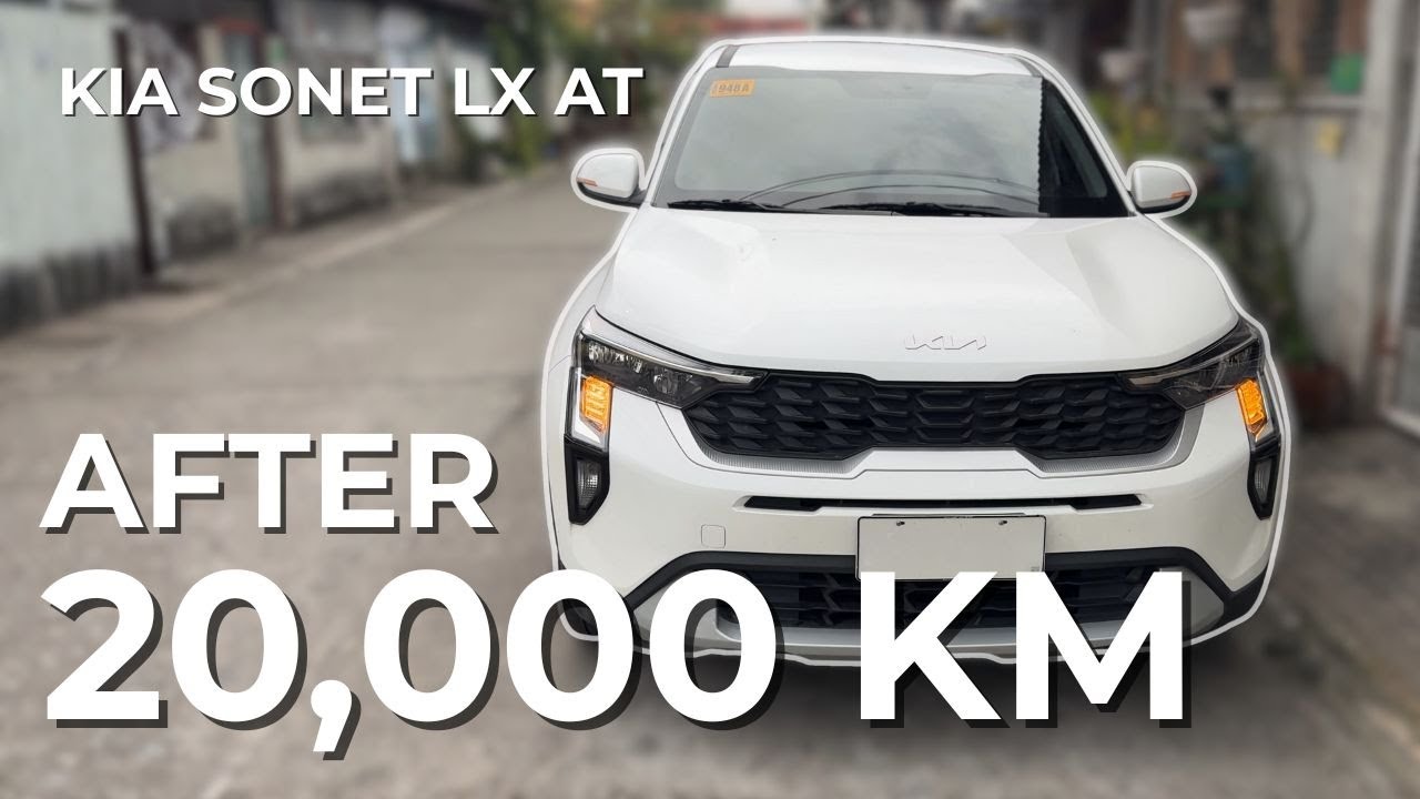 The TRUTH About the Kia Sonet LX AT After 20,000KM (Real Issues & Fuel Cost)