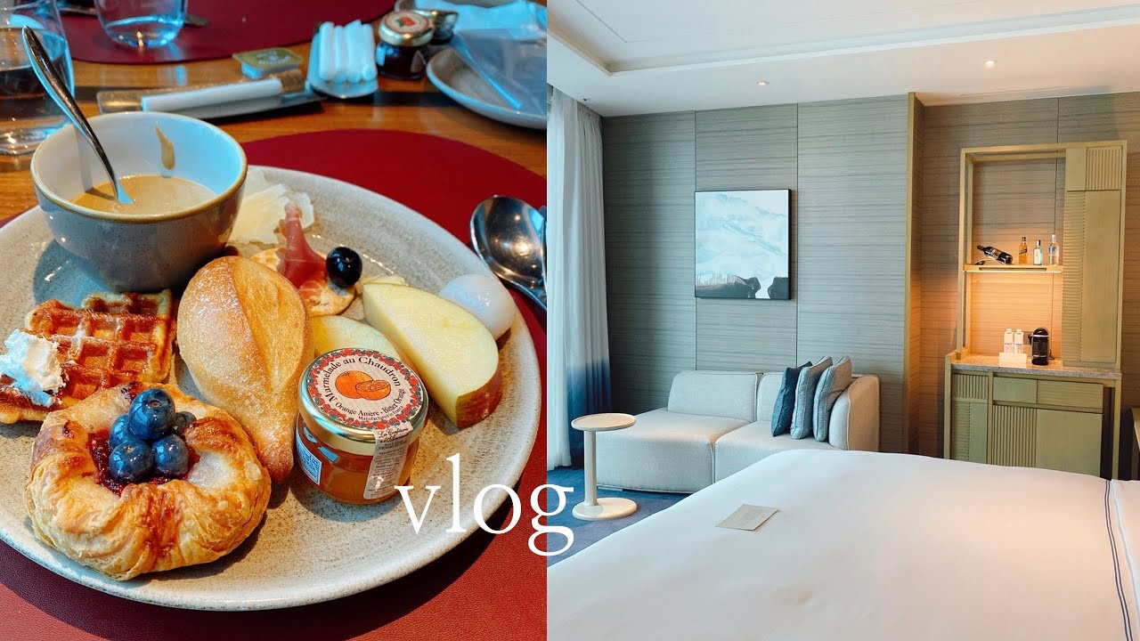 [🏨 vlog] 두번째 SIGNIEL BUSAN | 나 시그니엘 좋아하네 | The View 조식 | 해운대 논픽션 | 수영돼지국밥 | feat. 페어몬트바이메리어트