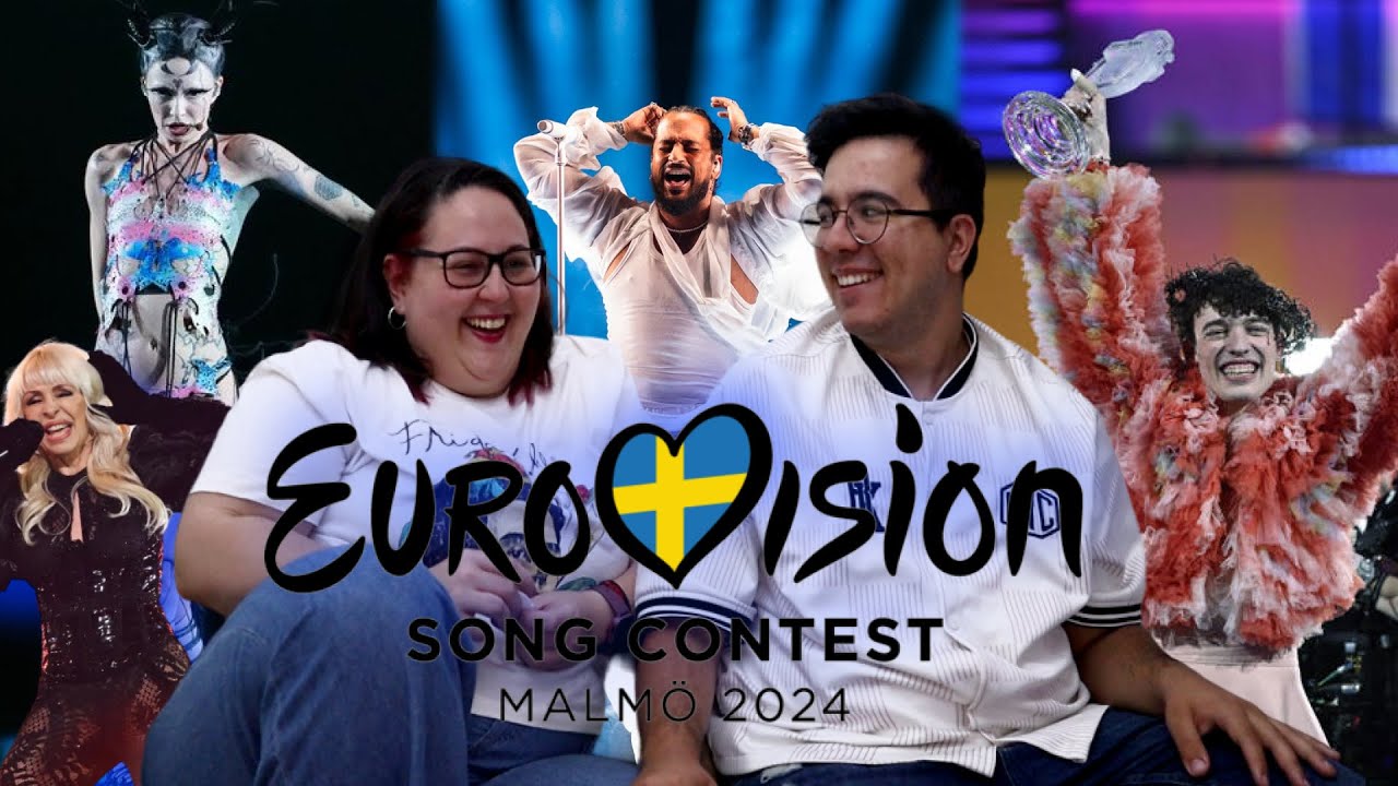 REACCIÓN a la GRAND FINAL de EUROVISION 2024 (EURODRAMA OTRA VEZ) | EhEhFran