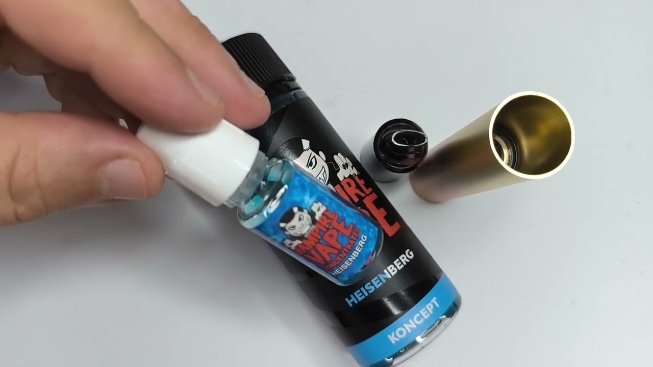 Vampire Vape - Heisenberg shortfill! Milyen ha nem &eacute;n keverem?