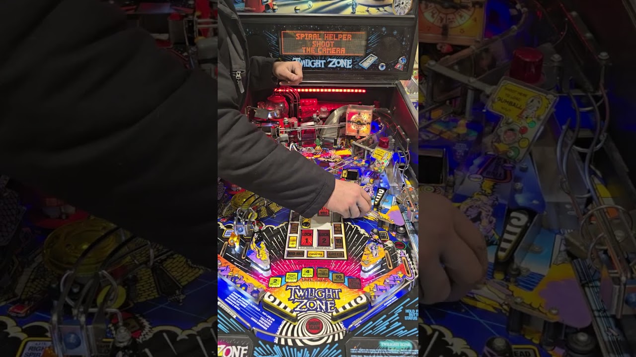 TWILIGHT ZONE BALLY PINBALL MACHINE FLIPPER REVIEW CRITIQUE (P2303) 
