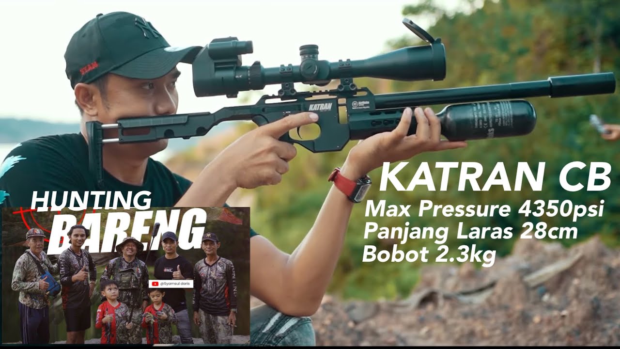 SUPER COMPACT 🔥🔥🔥 // KATRAN CB REVIEW HUNTING // AKURASINYA 🤩