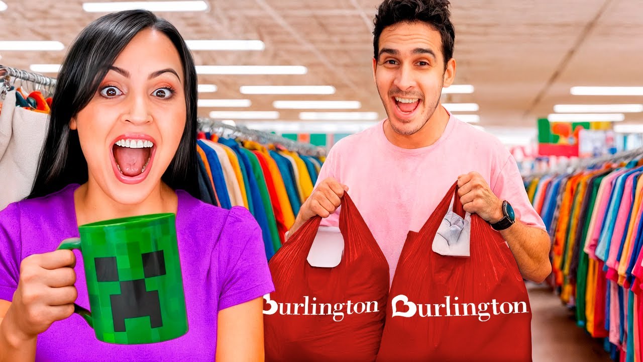 Paseo con mi Mejor Amigo 😁 Comida y Burlington Shopping Spree 🛍️ Sandra Cires Vlog