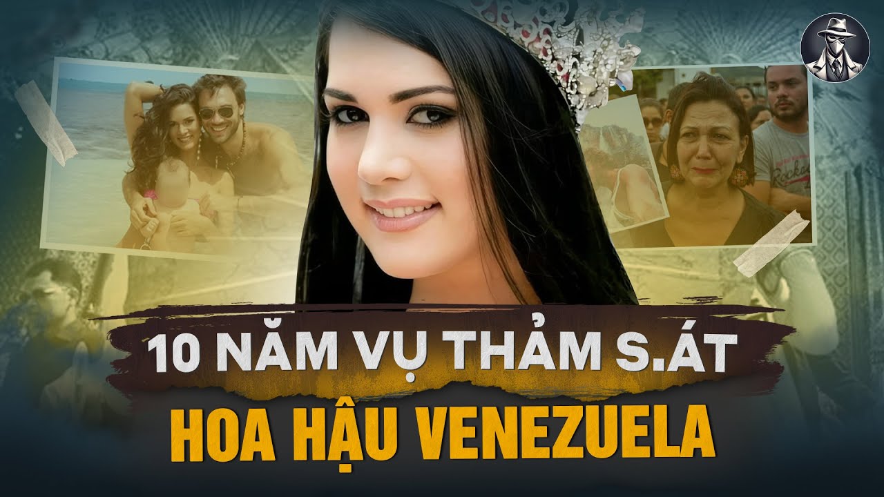Bi kịch Hoa hậu Venezuela: Monica Spear và Chồng Bị Sát Hại, Con Gái Sống Sót Kỳ Diệu