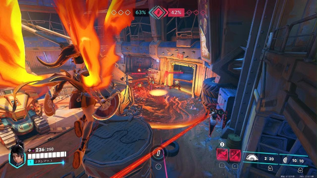 Overwatch_お久しぶりにソロよー