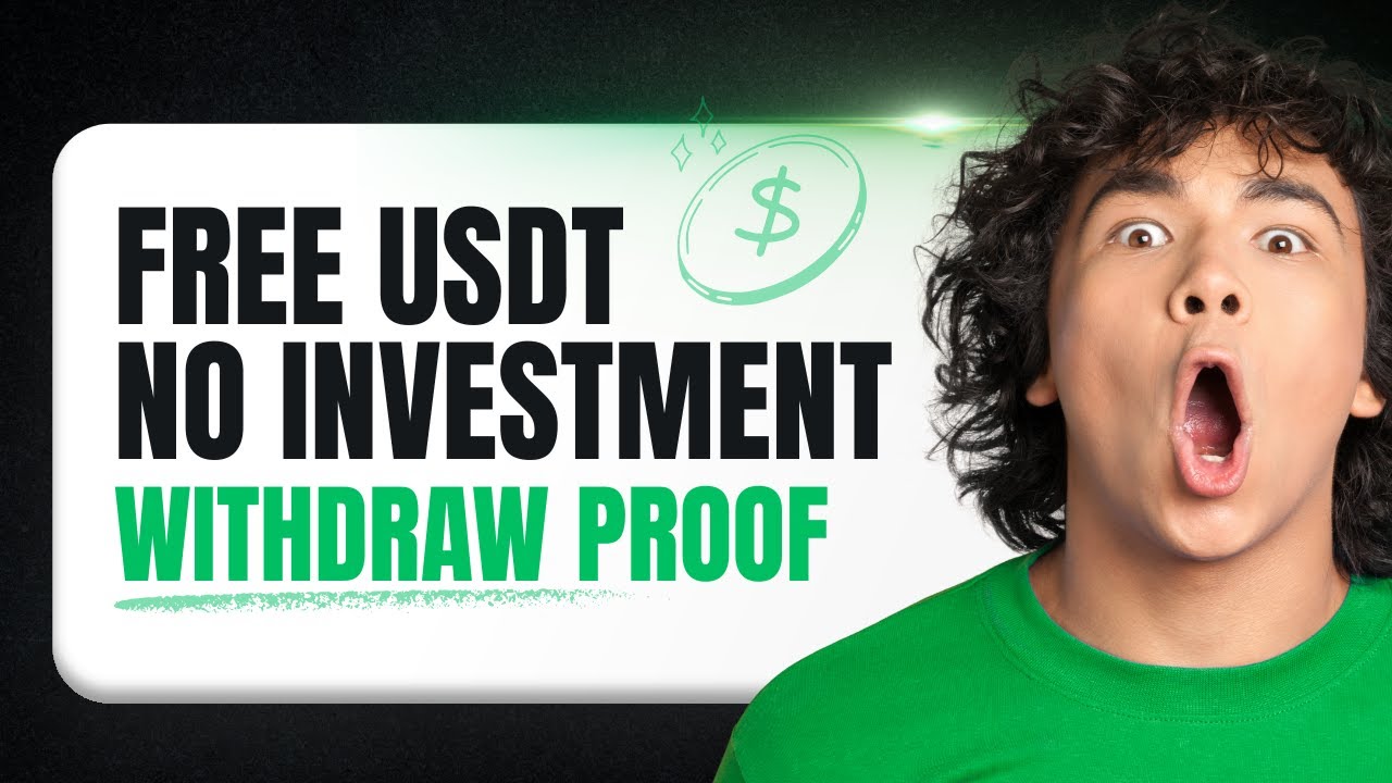 Free USDT Earning Without Investment | Withdrawal Proof