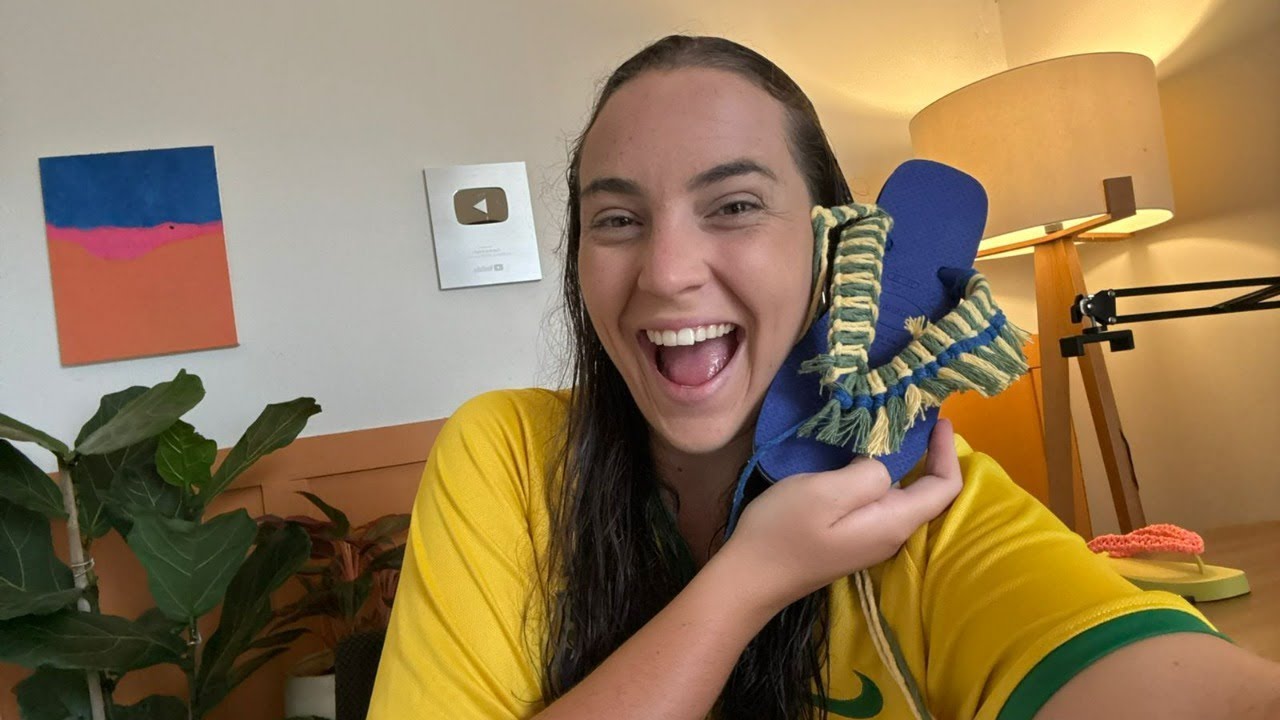 Tutorial do Chinelo da Copa do Mundo