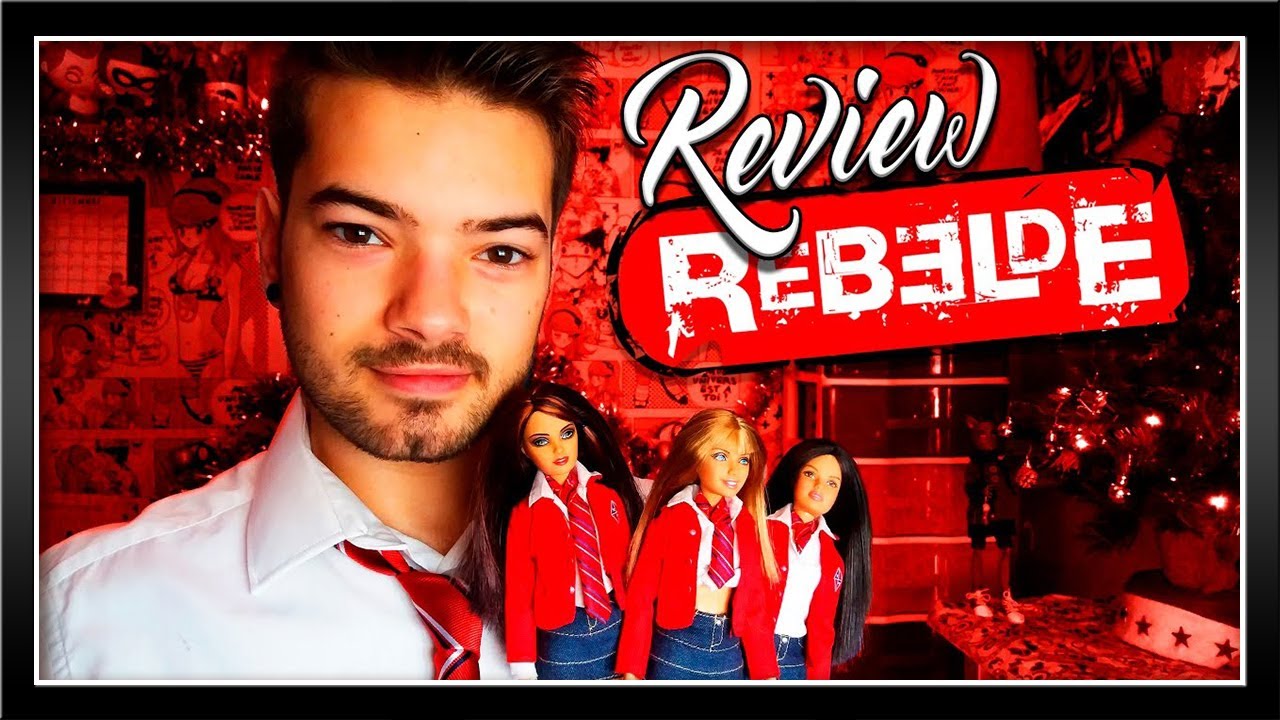Review Muñecas REBELDE - Lupita, Mia y Roberta