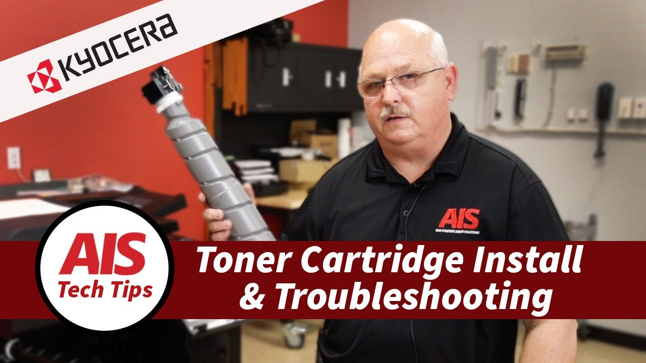 How To Change Your Kyocera Toner Cartridge.  Tech Tips: How Not To Use The Wrong Cartridge