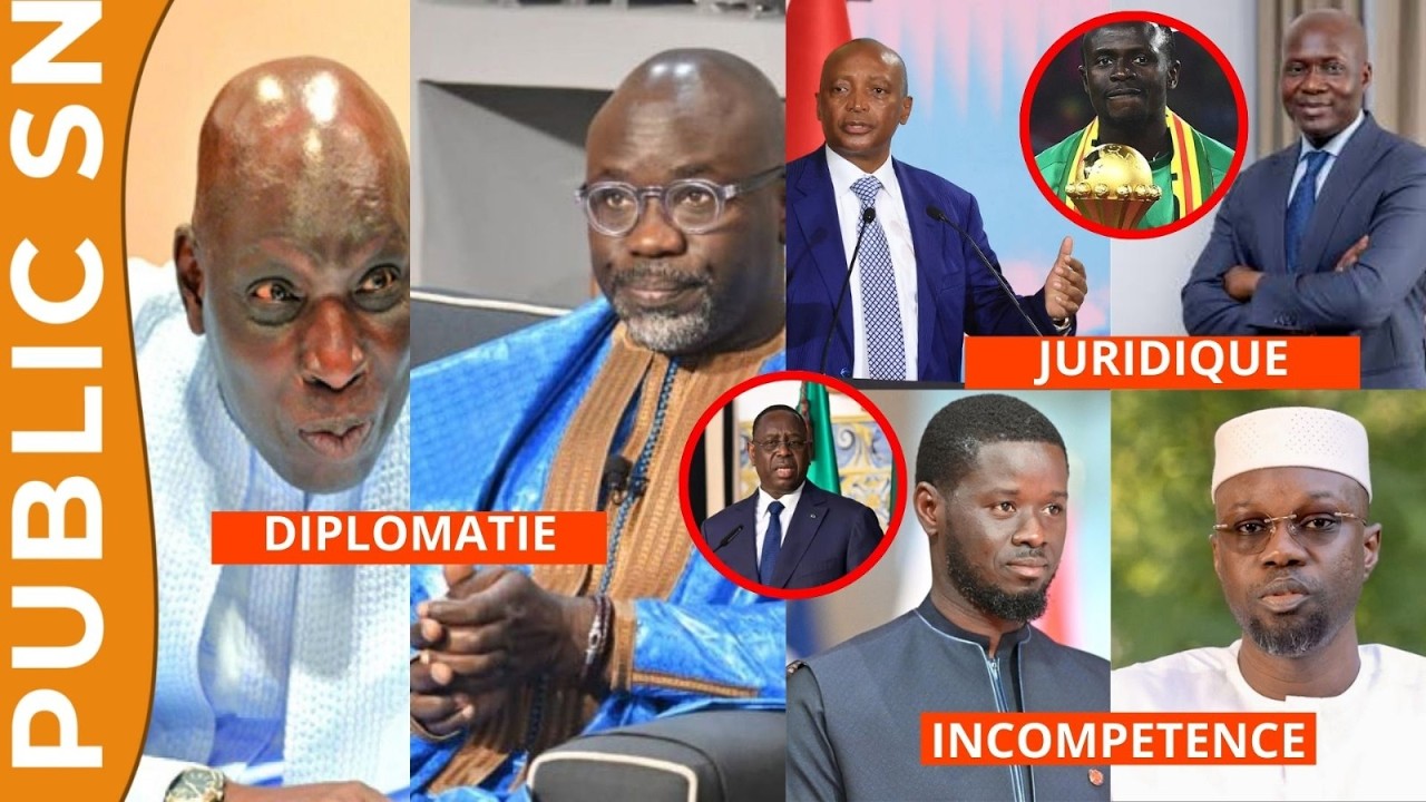 Urgent 🚨 le Senegal engage la riposte, Madiambal D et cheikh Yirim attaquent Sonko et la diplomatie