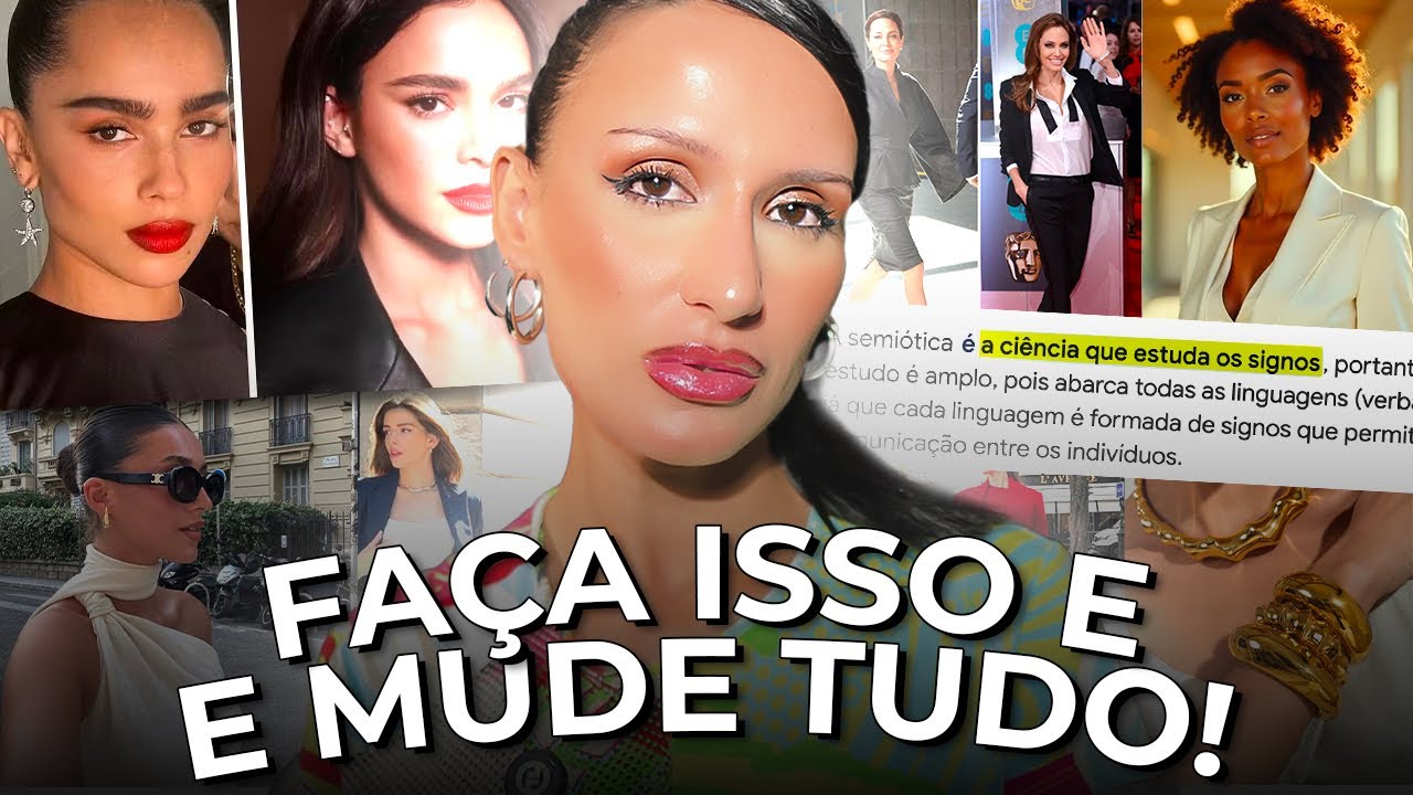 SEMIÓTICA : A TÉCNICA SECRETA DAS GRANDES MARCAS QUE NINGUÉM TE EXPLICA!
