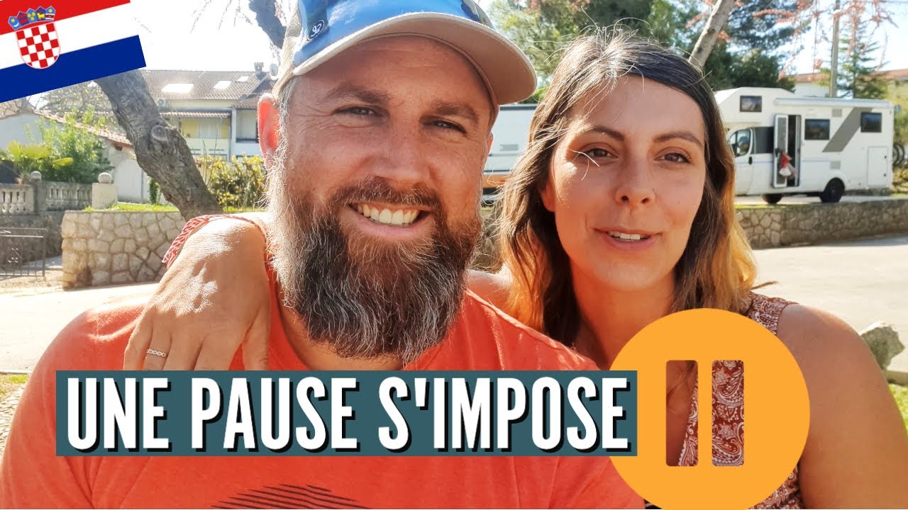 On s’ARRÊTE là en CROATIE (mais c’est pour une bonne cause !) | Tour d'EUROPE en CAMPING-CAR