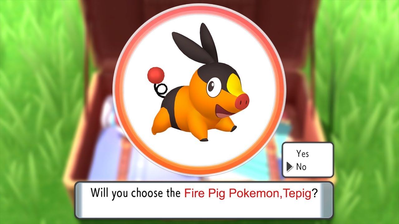 the worst sinnoh starter pokemon