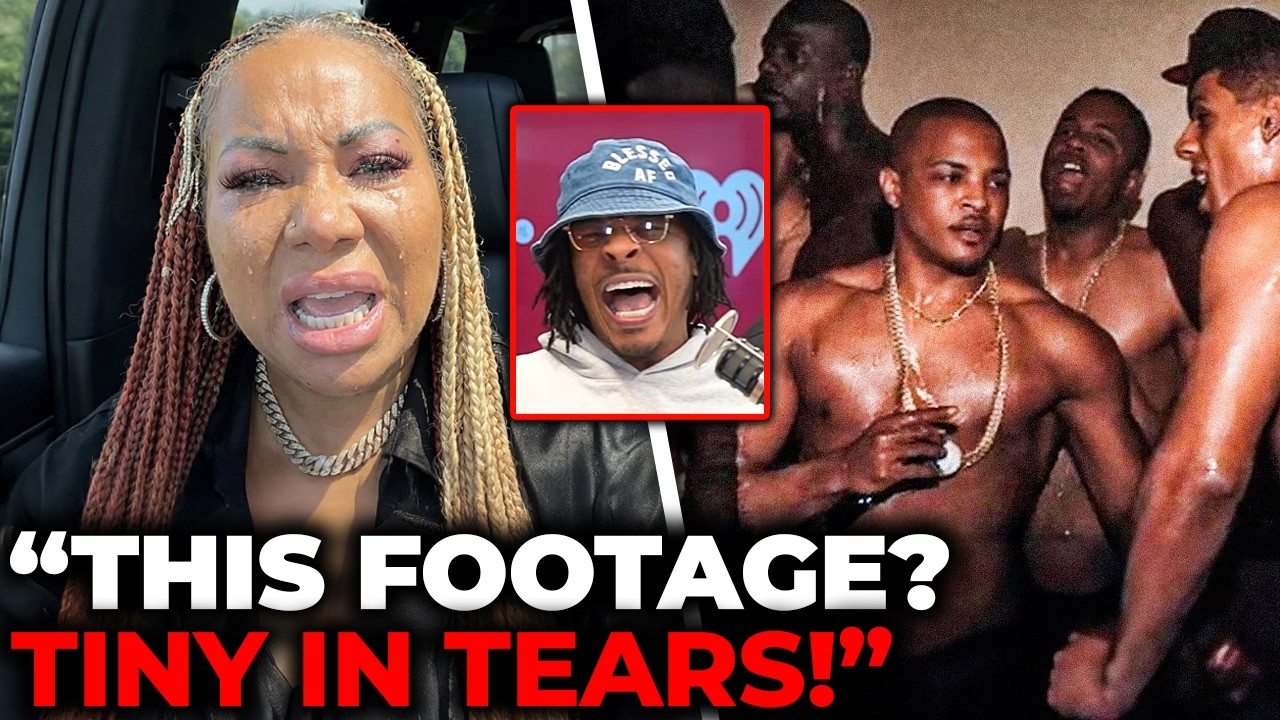 T.I.'s Wife BREAKS DOWN After SHOCKING Footage From 50 Cent's Documentary Goes Viral