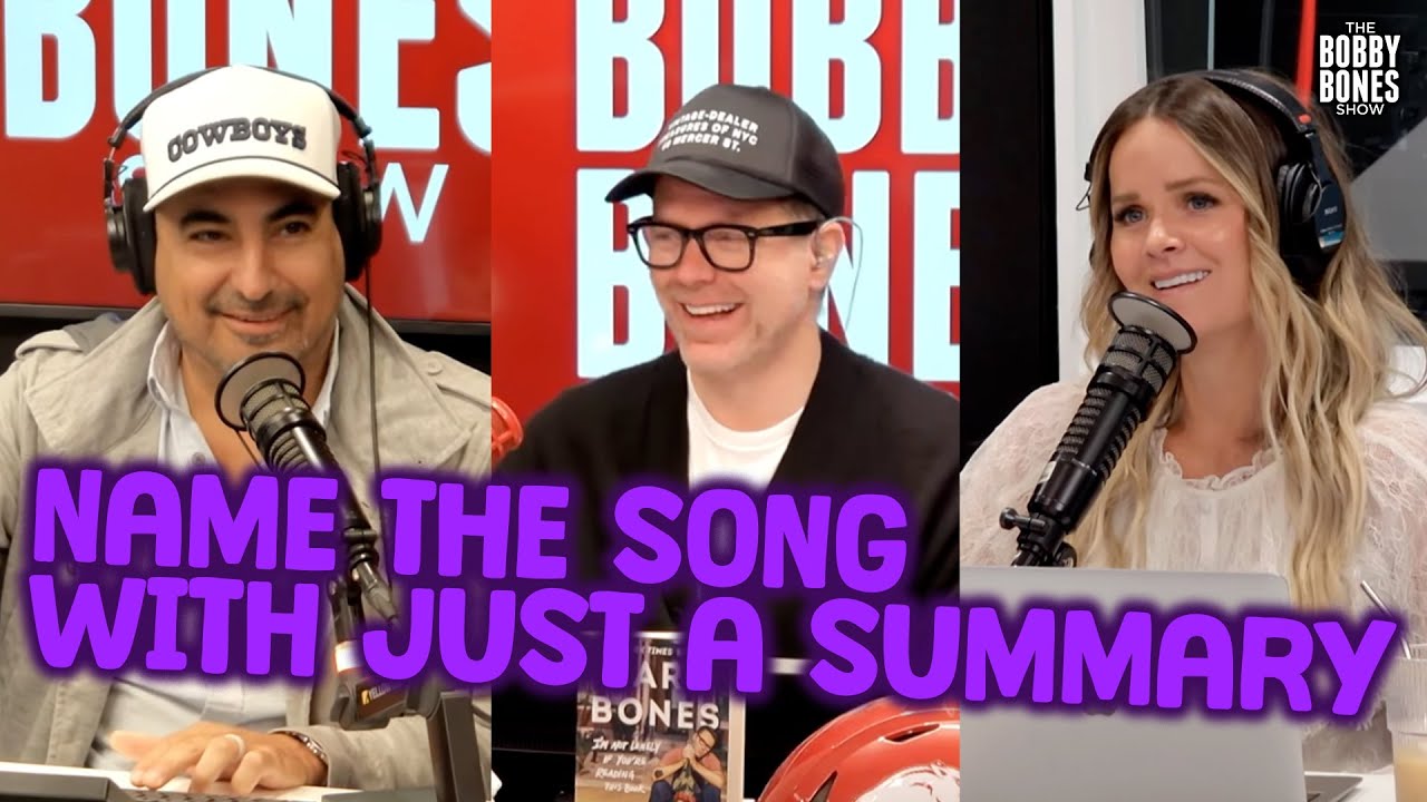How Many Country Songs Can You Name With Just a Summary?