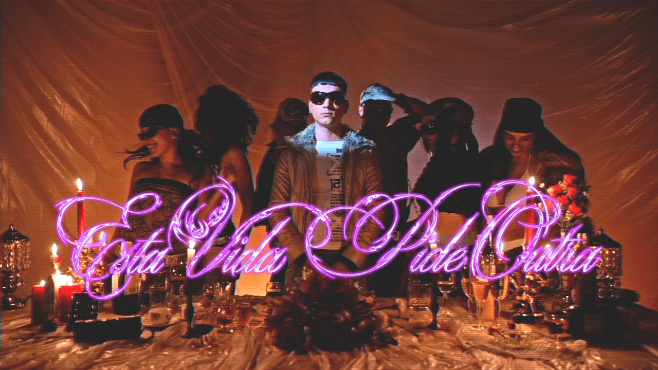 Kid Mount, Yuly - Esta Vida Pide Outra (Visualizer)