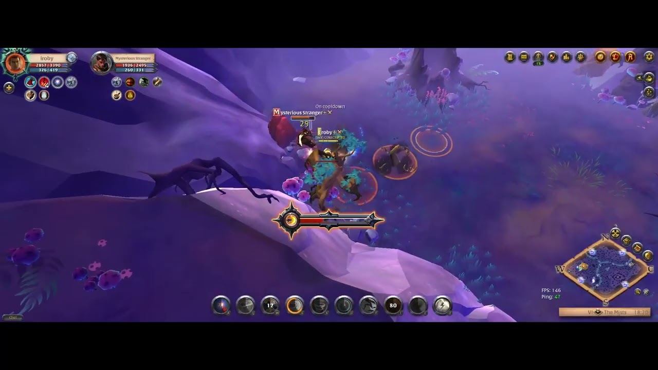 Fist of Avalon 4.2 vs Badon 5.2 & Dual Sword 4.2 ( Mist Random Edition )