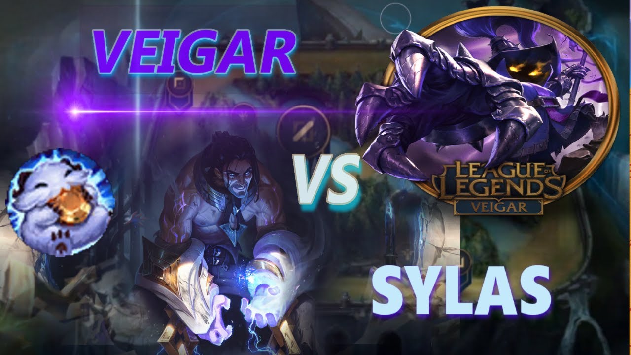 Oro Gratis Probamos las runas Mejoradas Veigar Vs Sylas  | LOL | League of legends |