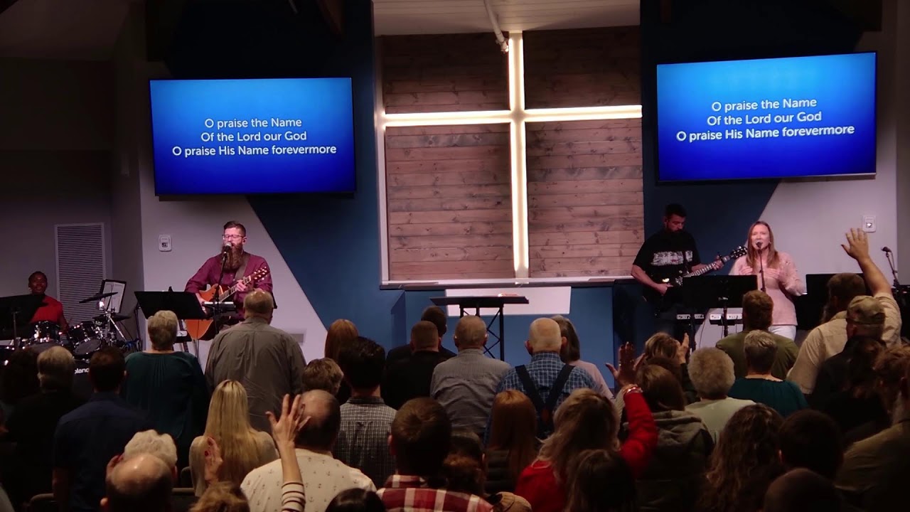 FBC Mulvane Worship Service