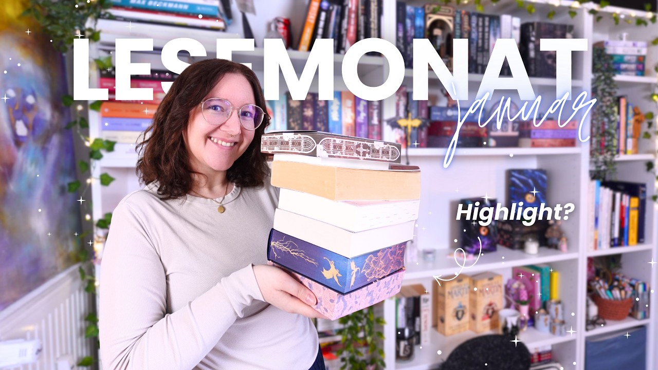 Reading Wrap Up Januar 🎉 | 2 Fünf-Sterne-Bücher & mein erster DNF 😭