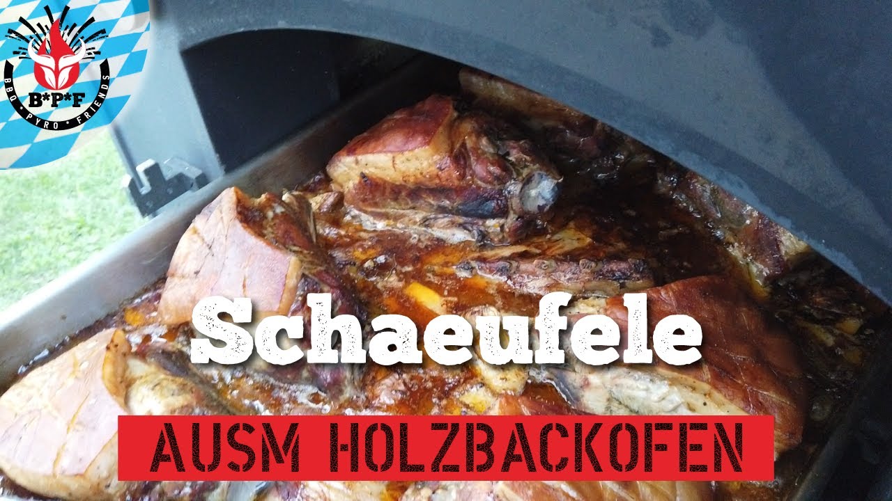 Schäufele | Holzbackofen (HBO) | Der süddeutsche KLASSIKER!