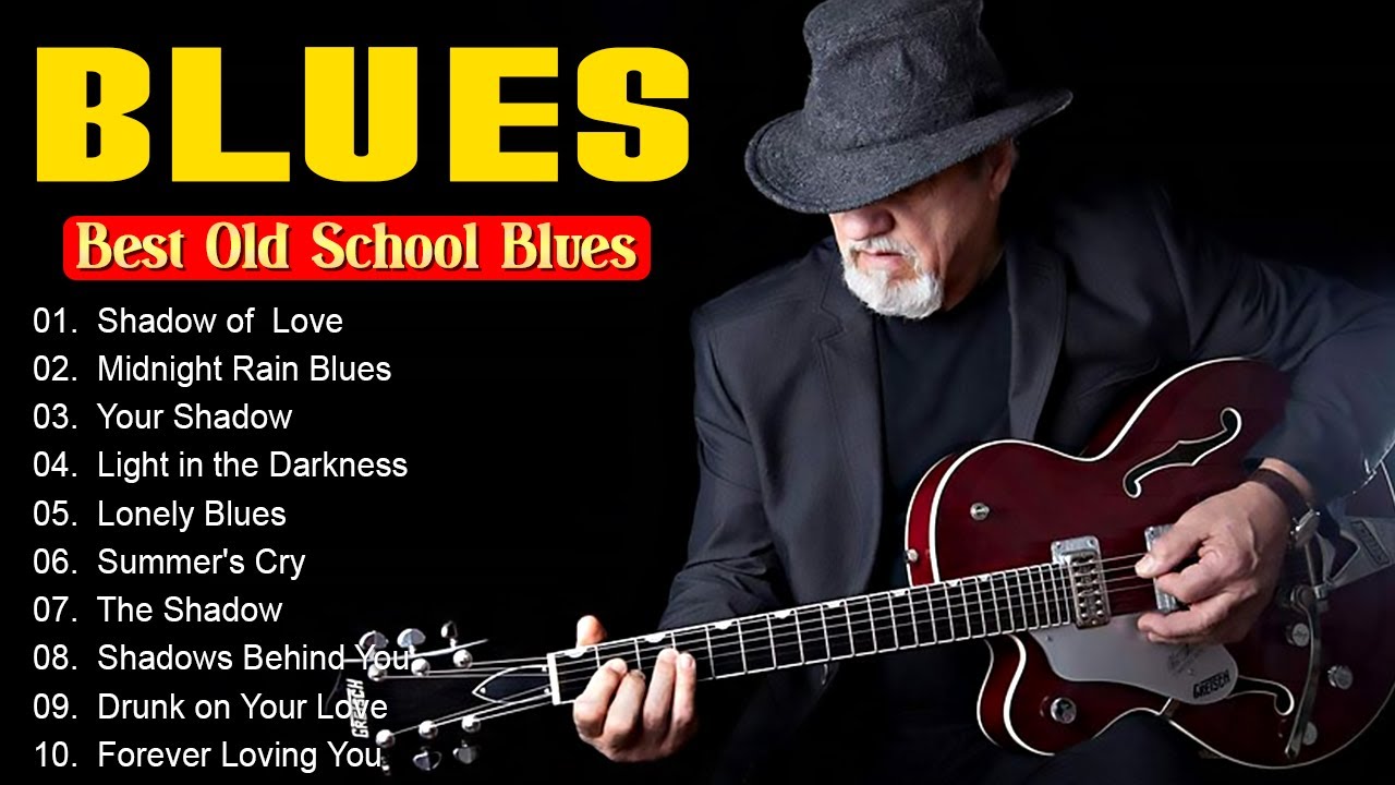 WHISKEY BLUES MUSIC 🎸 BEST OF SLOW BLUES/ROCK 🎸 Beautiful Relaxing Blues Songs
