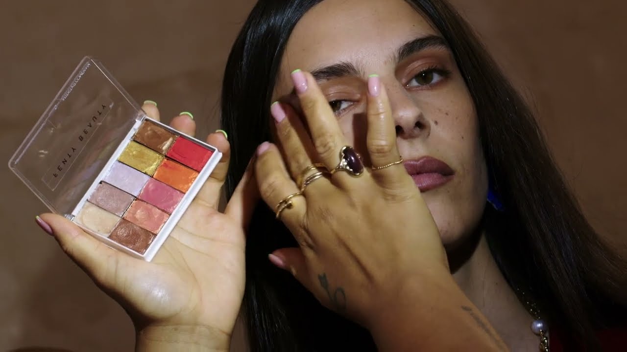 BACKSTAGE at Paris Fashion week: CASABLANCA SS23 x Fenty Beauty | with Makeup Artist Naïma Bremer