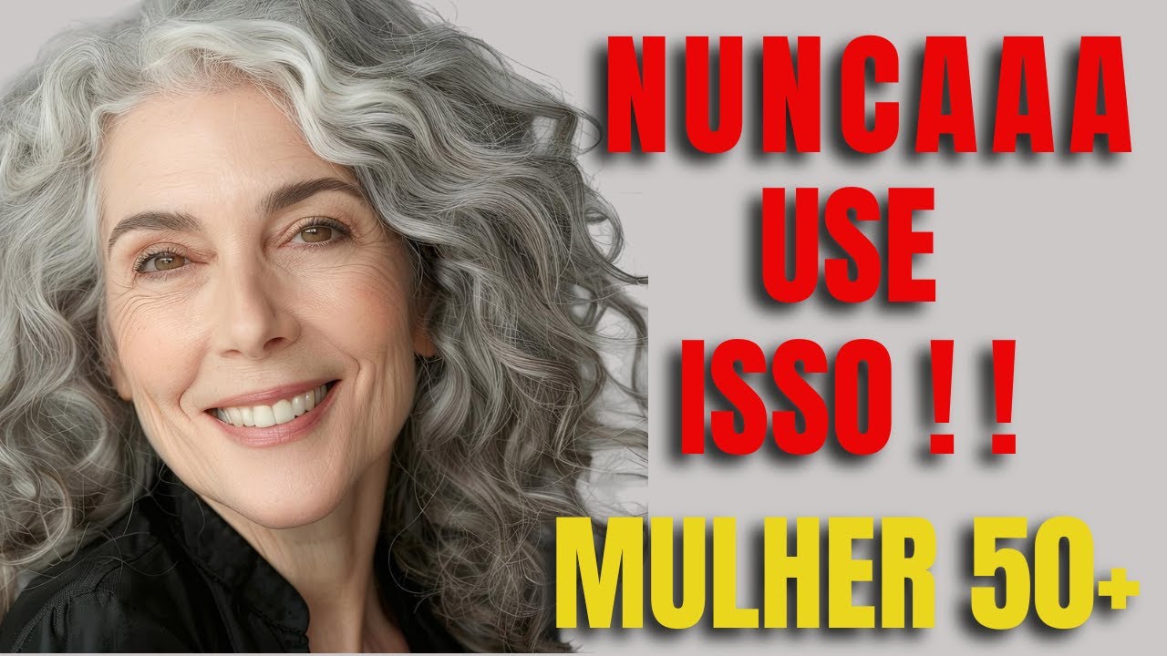 5 Roupas que ENVELHECEM Mulheres 50+ ( pare de usar AGORA)