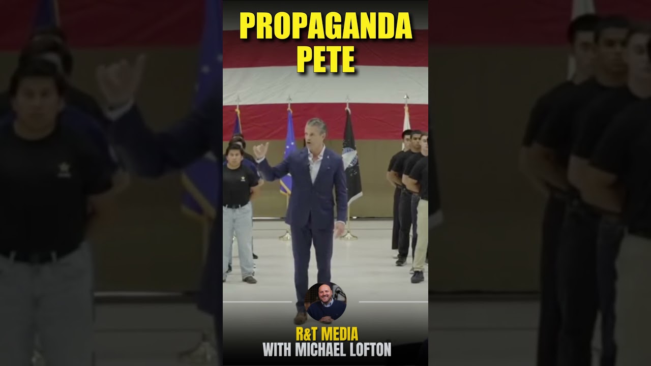 Pete Hegseth dalej szerzy propagandę