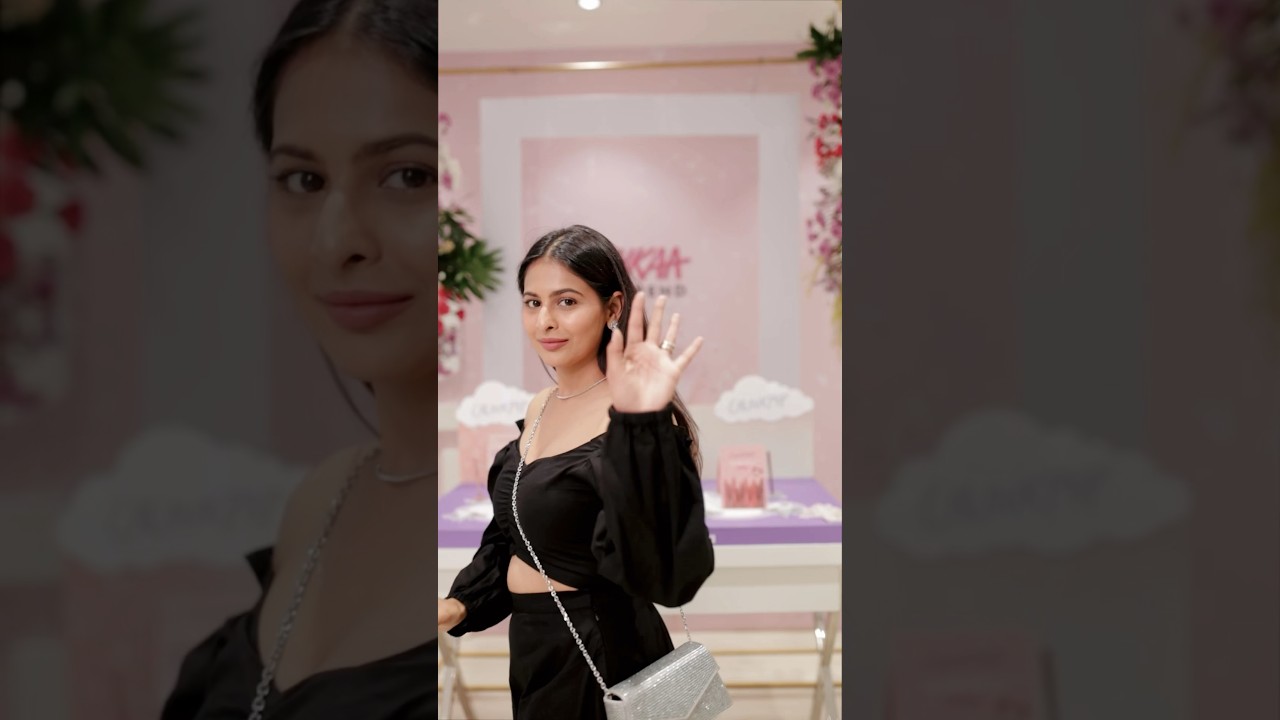 Hosting my first ever event with @Nykaa x @colourpopcosmetics 🩷