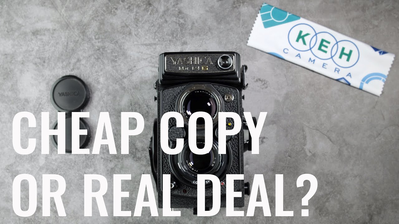 How The Yashica Mat 124G Started As A Rolleiflex Copy But Became Great On Its Own