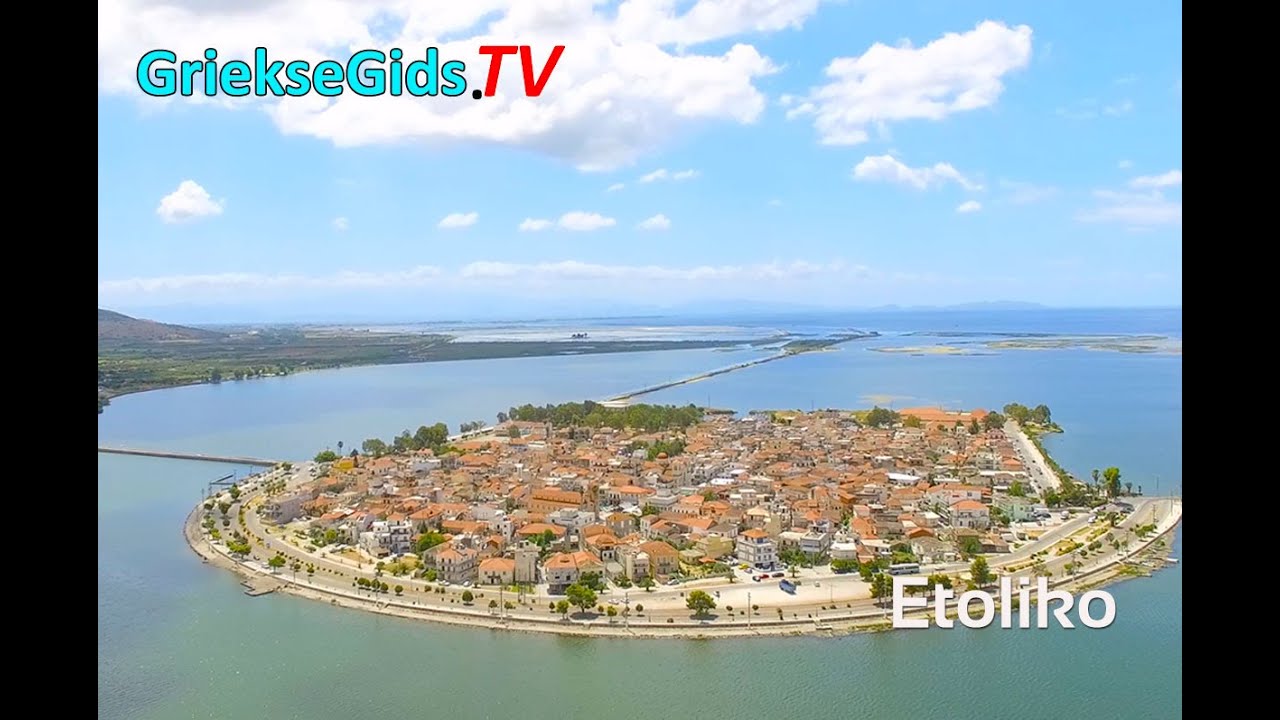 Luchtvideo van Etoliko - De Griekse Gids