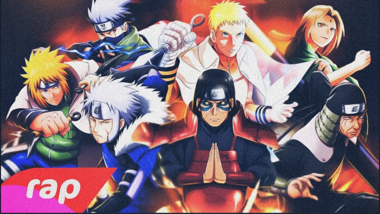 Sala do naruto(clássico) reagindo ao rap dos Hokages do 7mtz + Surpresa pro naruto 🍥🦊