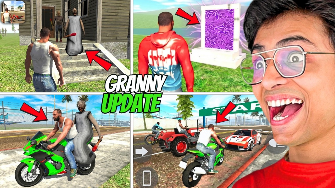 Finally New House Update in INDIAN BIKE DRIVING 3D😱 GRANNY HOUSE