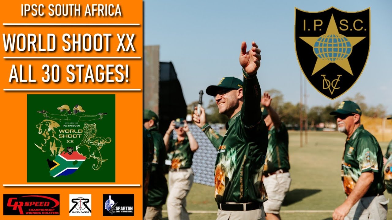 IPSC South Africa -  World Shoot XX (2025)