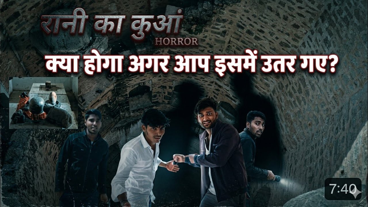 RANI KA KUAN | रानी का कुआ इतना भयंकर की दिन में ही लगने लगा डर | Rani ka kuan ka asli sach 