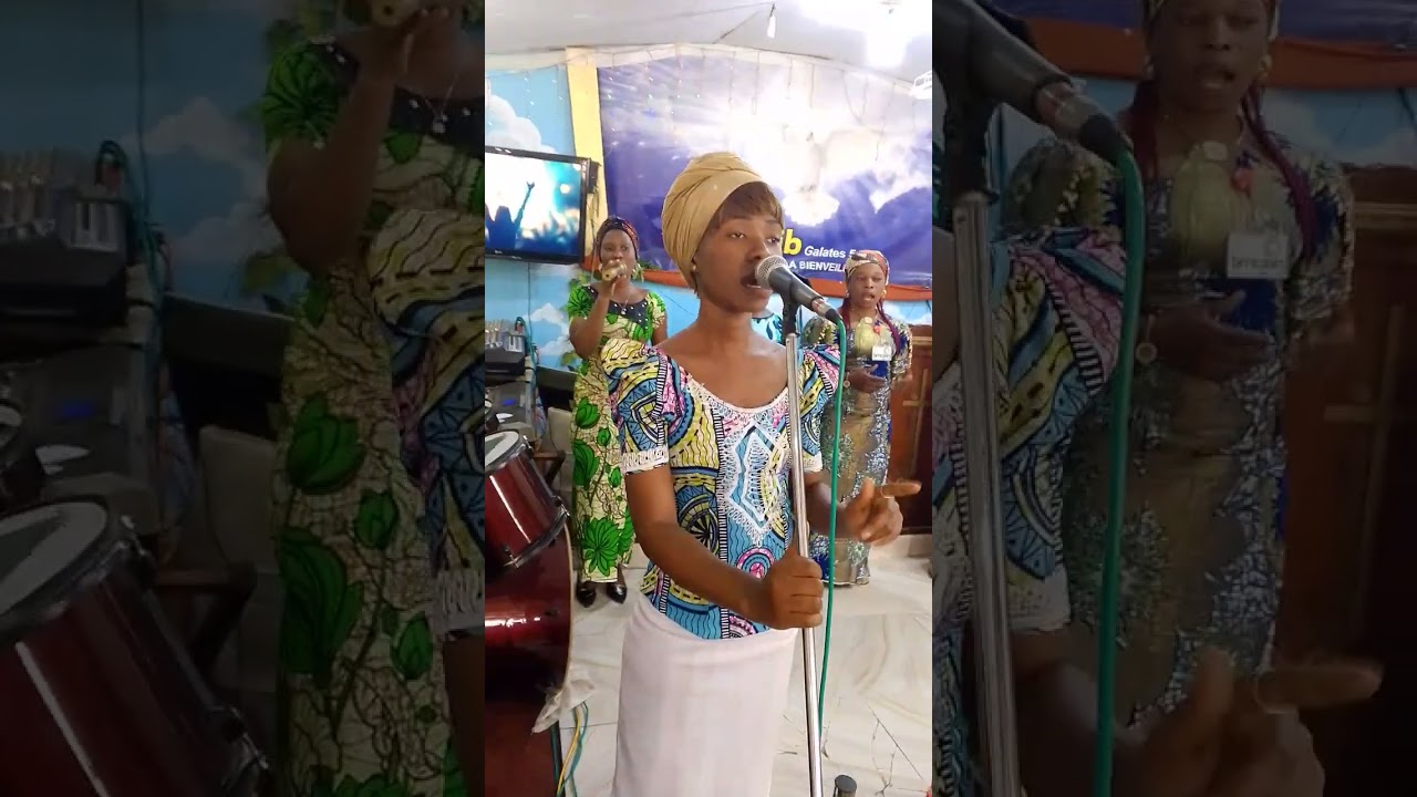 Église Chorale GOSHEN MIMI NA WEWE YESU 